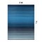 World Rug Gallery Contemporary Stripe Shade Reversible Recycled Plastic 5' X 7' Blue Outdoor Rug 6074BLUE5X7 - alternate 6